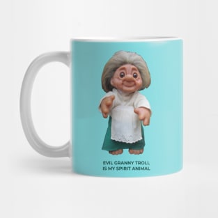 Funny Troll Mug